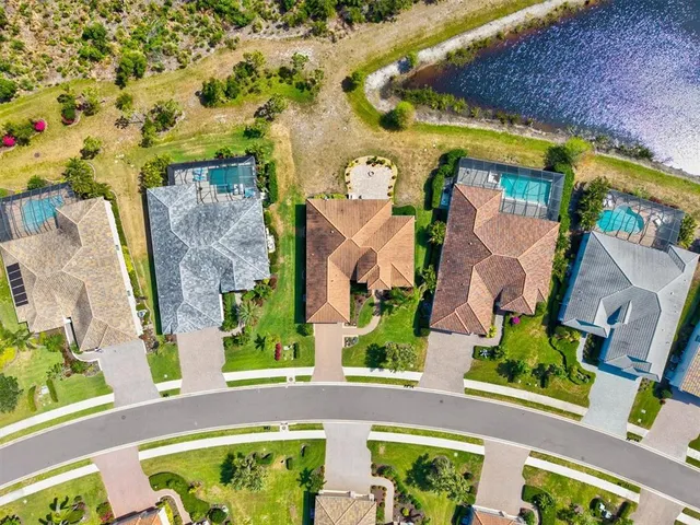 a view of a city and an ocean