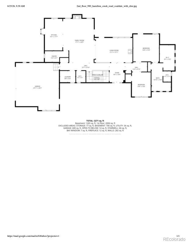 990 Hamilton Creek Road Coaldale, CO 81222 - Photo 49 of 49