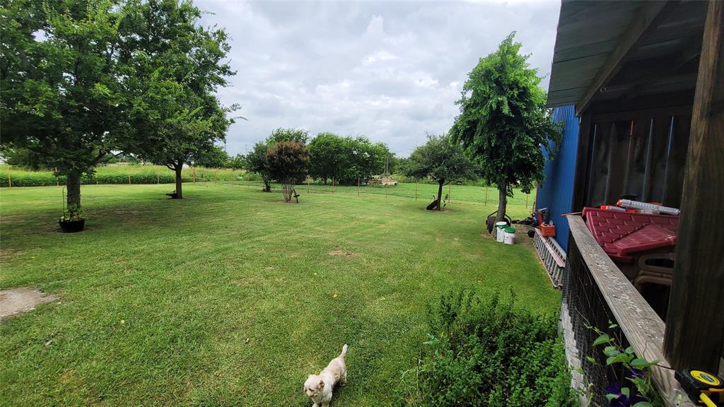 104 Mimosa Way Venus, TX 76084 - Photo 15 of 37 a view of a backyard with swings