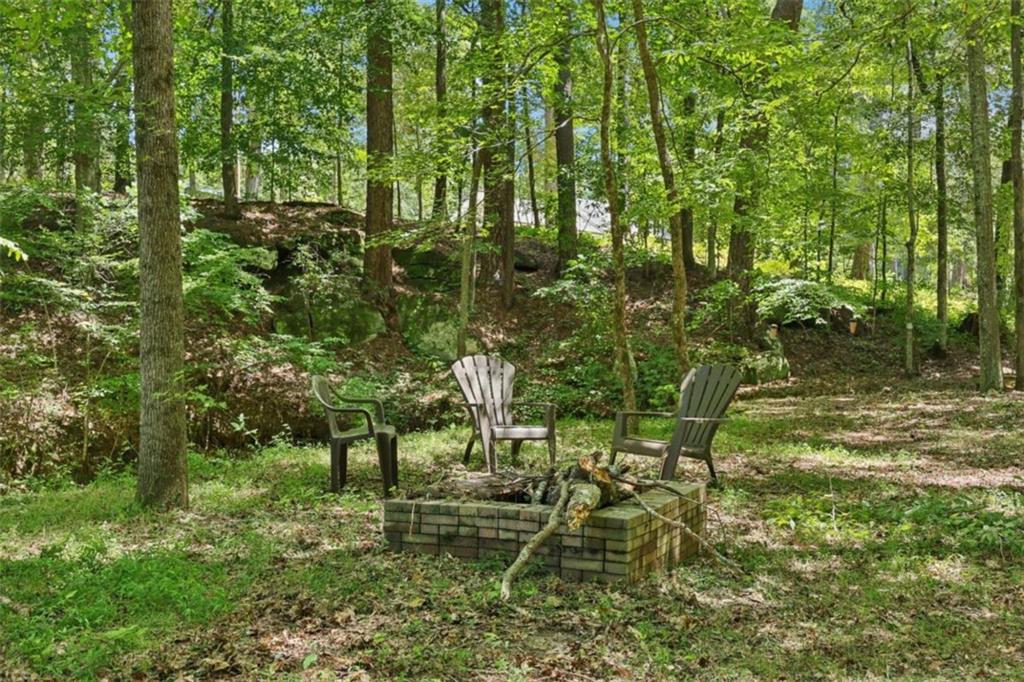 250 Stagecoach Road Oxford, GA 30054 - Photo 60 of 76 a view of yard