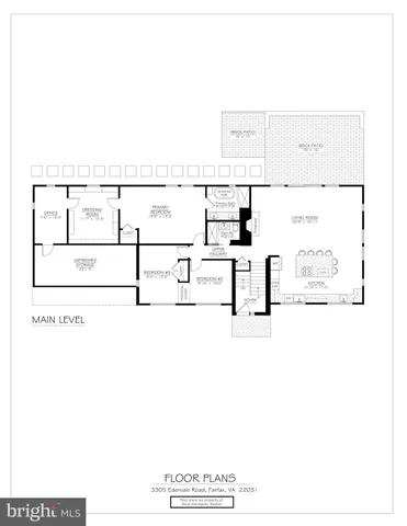 $1,250,000 | 3305 Edenvale Road, Fairfax, VA 22031