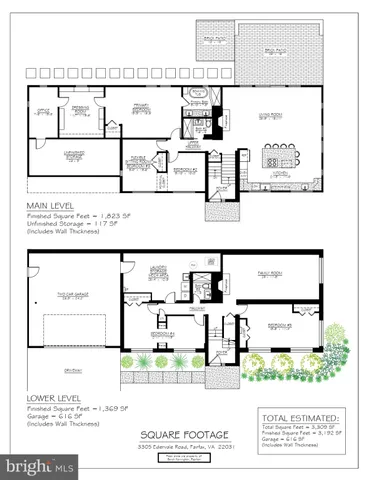$1,250,000 | 3305 Edenvale Road, Fairfax, VA 22031