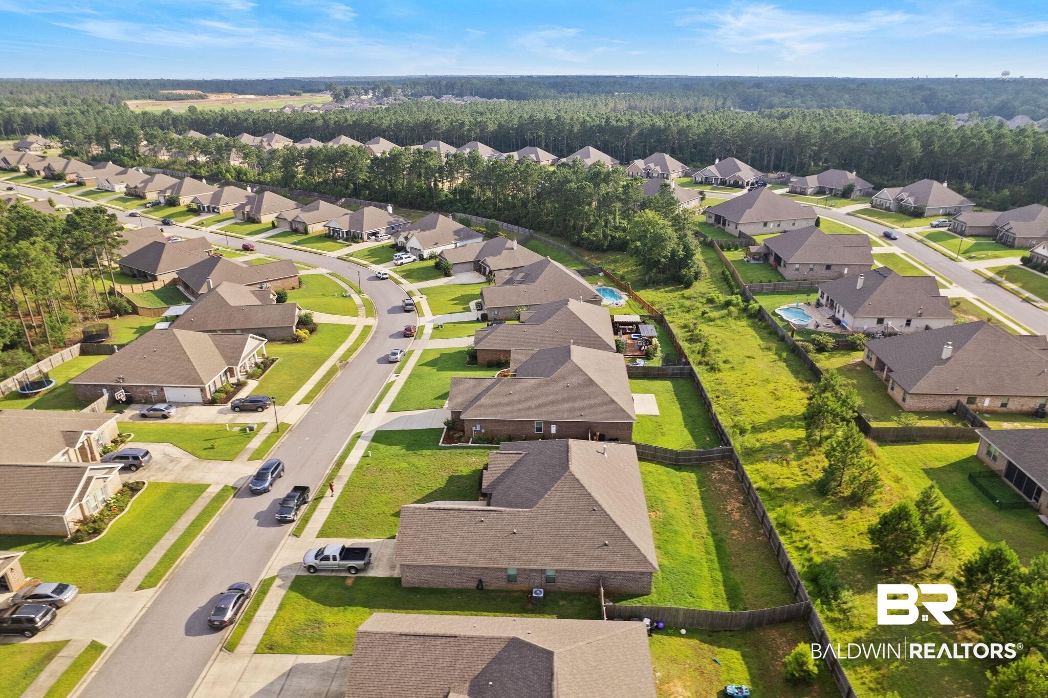 31541 Hoot Owl Road Daphne, AL 36527 - Photo 49 of 51 Birds eye view of property
