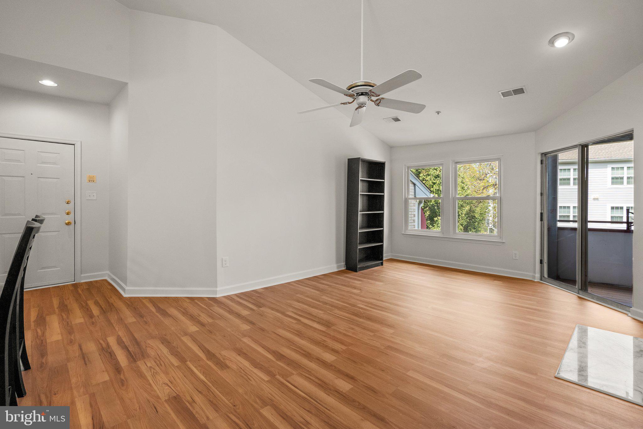 3301 Sir Thomas Drive, Unit 6B41 Silver Spring, MD 20904 - Photo 11 of 27 a view of an empty room with a window