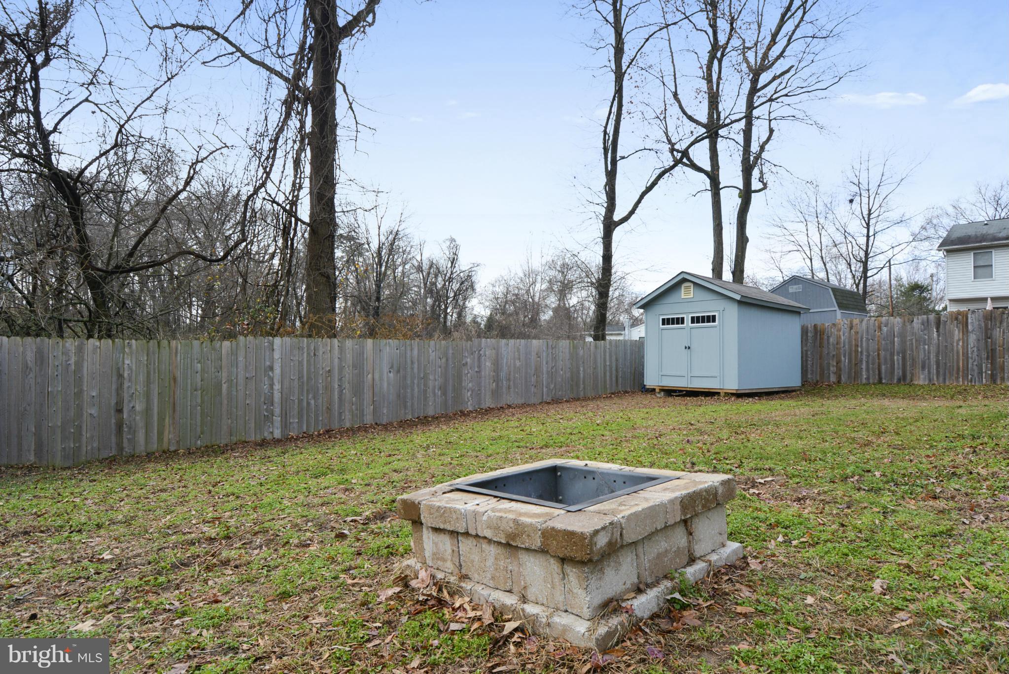 22 Sumac Road Glen Burnie, MD 21060 - Photo 26 of 30 Your Very Own Bonfire Pit--Smores Anyone?