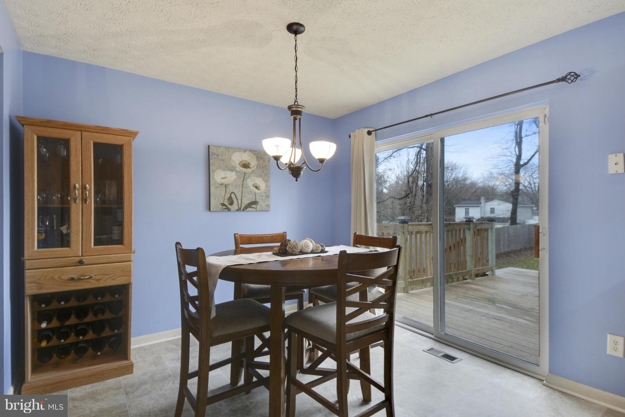 22 Sumac Road Glen Burnie, MD 21060 - Photo 9 of 30 Spacious Everyday Dining Open to Deck
