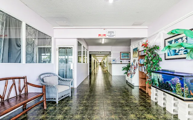 a view of living room