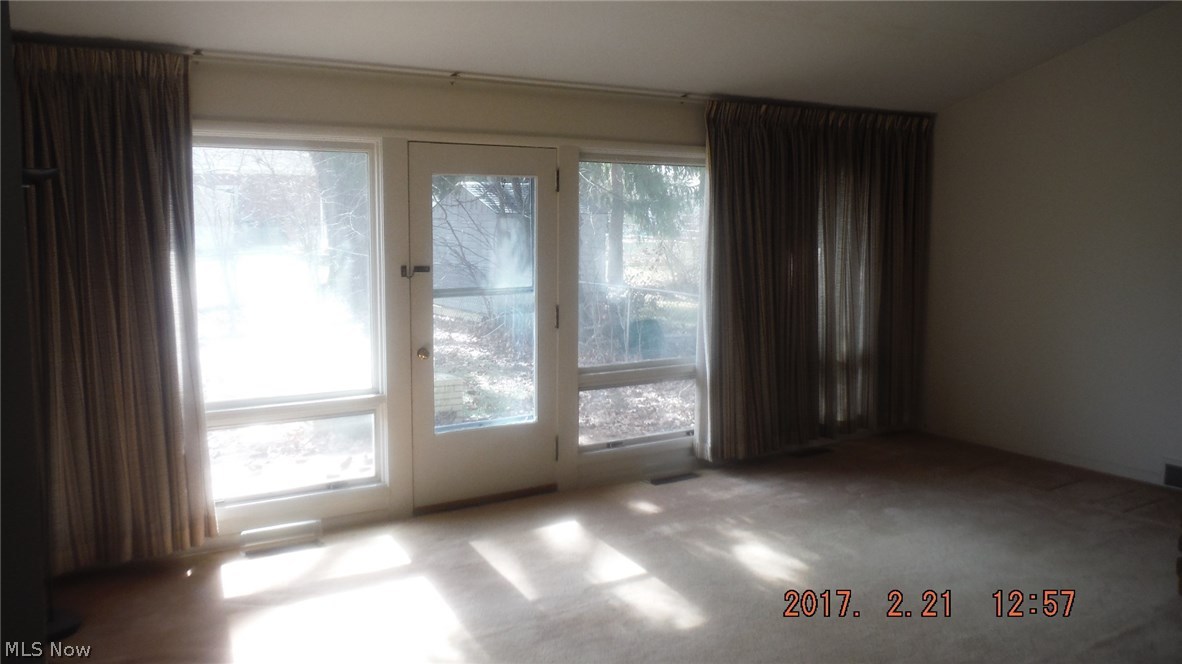 525 Overwood Road Akron, OH 44313 - Photo 2 of 19 A wall of windows in the Living Room.
