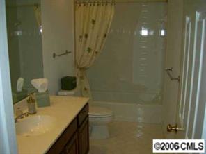 429 Cranborne Chase Fort Mill, SC 29708 - Photo 3 of 8 a bathroom with a sink and a mirror
