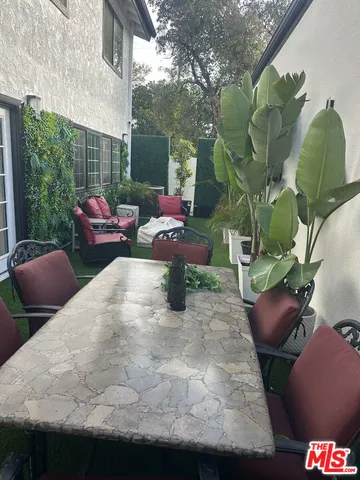 a view of outdoor space and porch