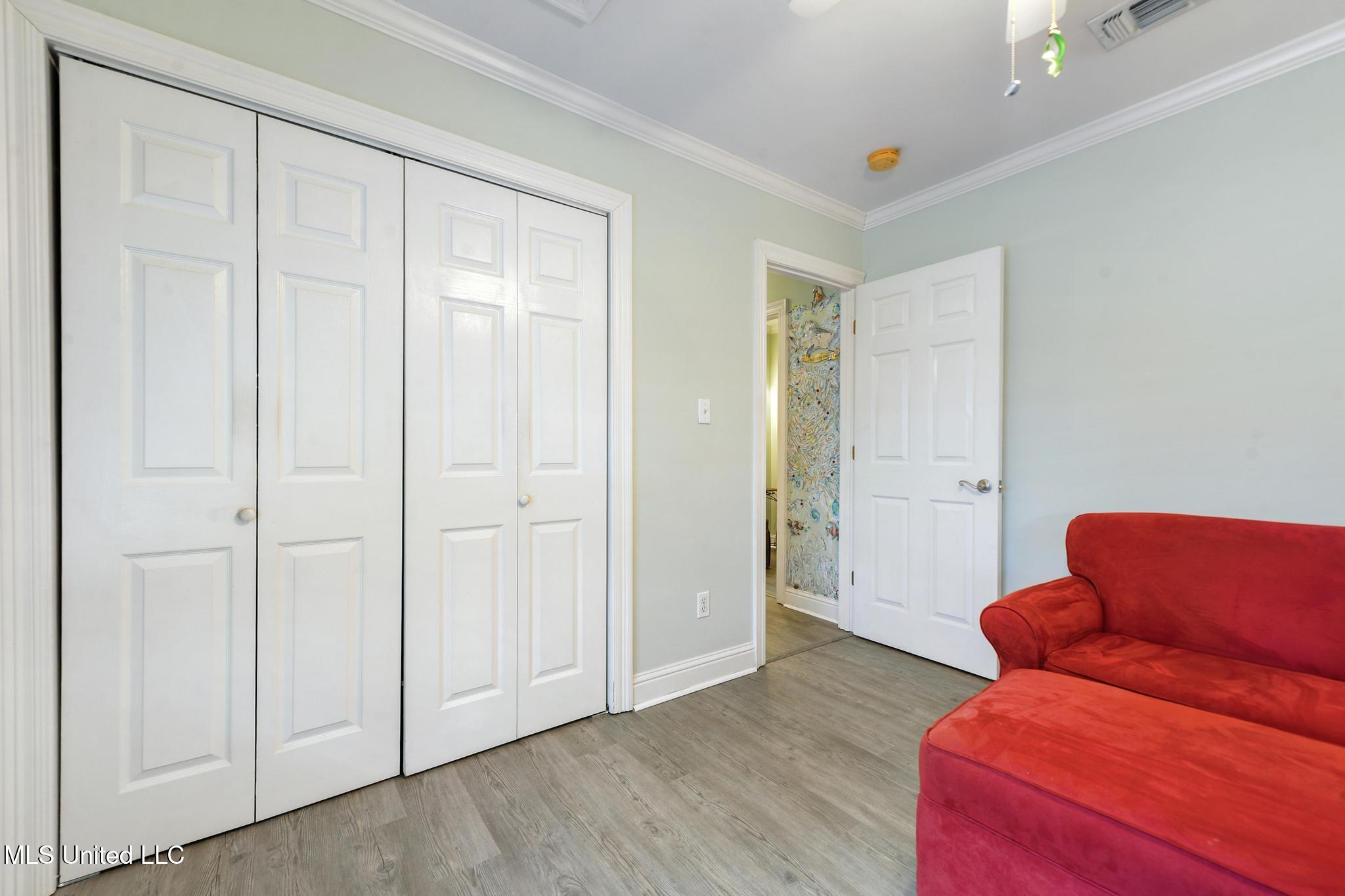 284 Lanai, Unit Z Diamondhead, MS 39525 - Photo 14 of 26 Guest Bedroom