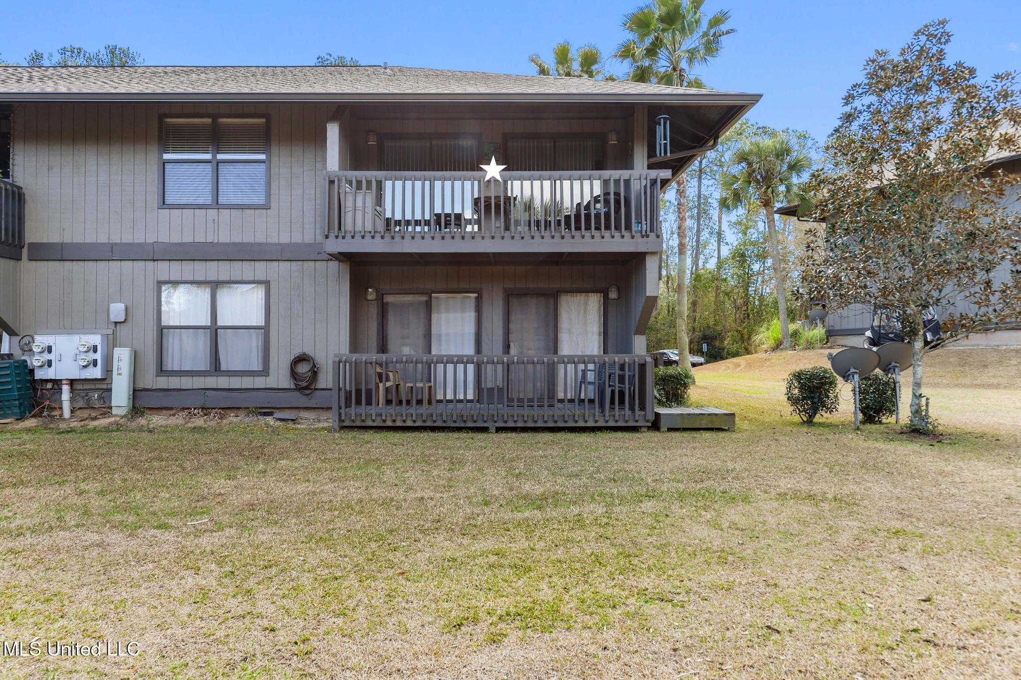 284 Lanai, Unit Z Diamondhead, MS 39525 - Photo 17 of 26 Balcony View