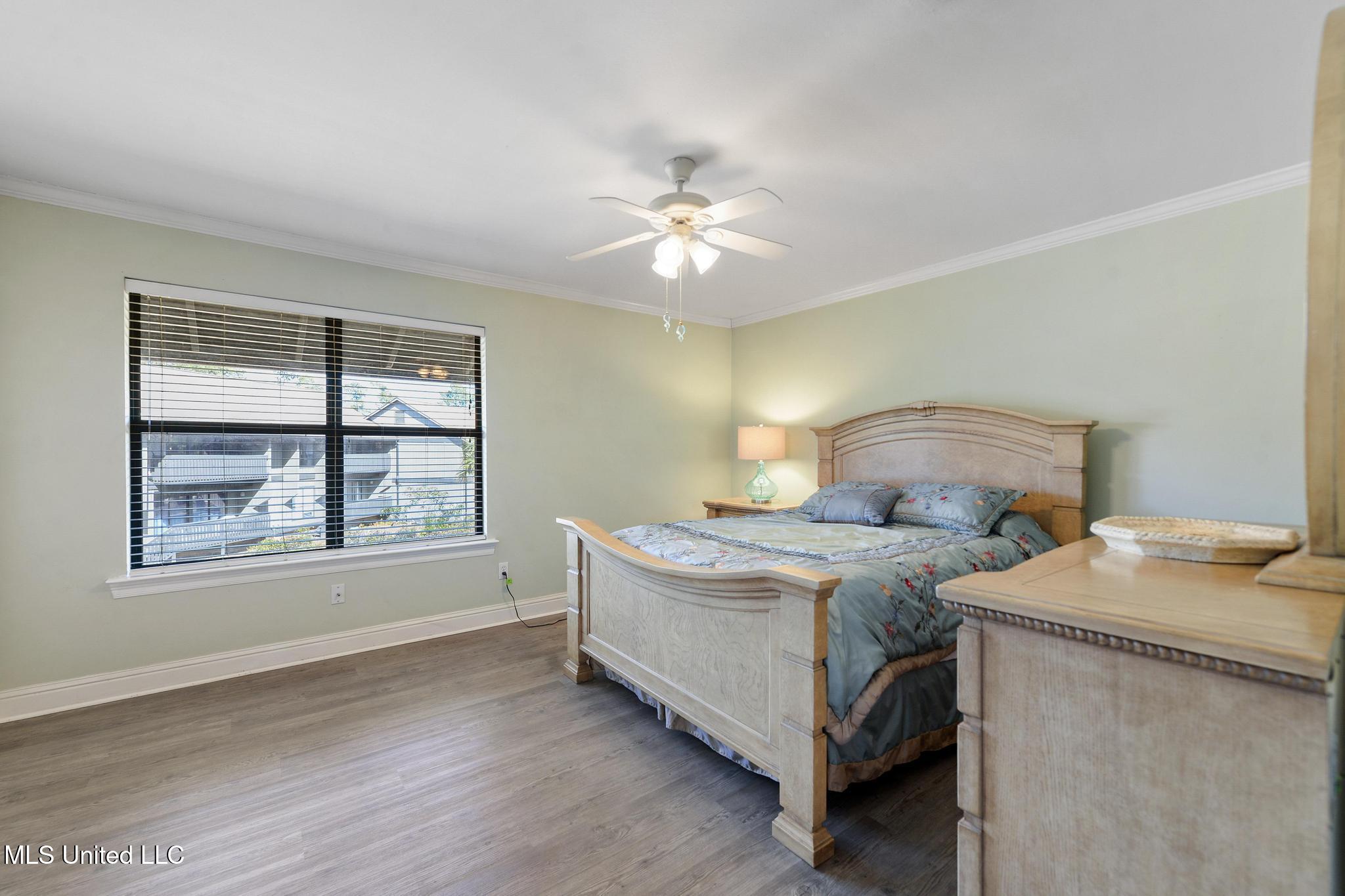 284 Lanai, Unit Z Diamondhead, MS 39525 - Photo 10 of 26 Primary Bedroom