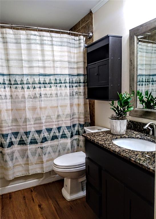 13 Gracie Road DeBary, FL 32713 - Photo 23 of 53 a bathroom with a granite countertop sink a toilet and shower