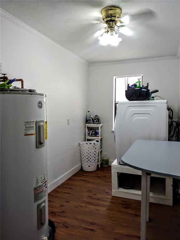 13 Gracie Road DeBary, FL 32713 - Photo 43 of 53 a workspace with furniture and wooden floor