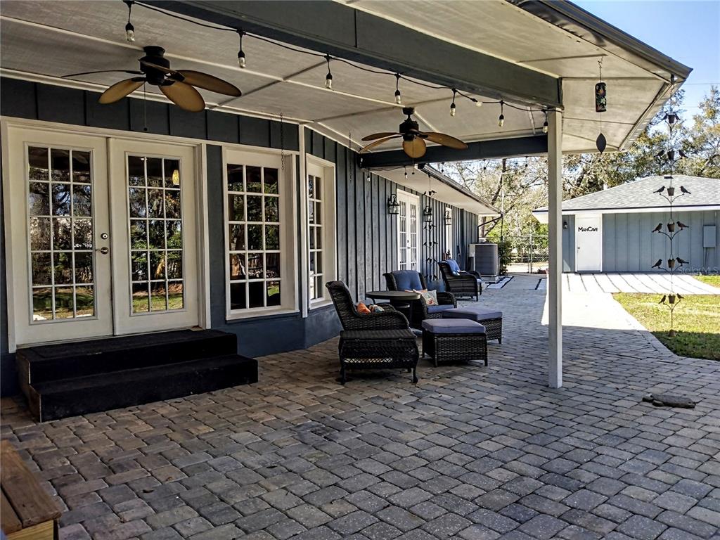 13 Gracie Road DeBary, FL 32713 - Photo 45 of 53 a view of a lounge chairs in the patio