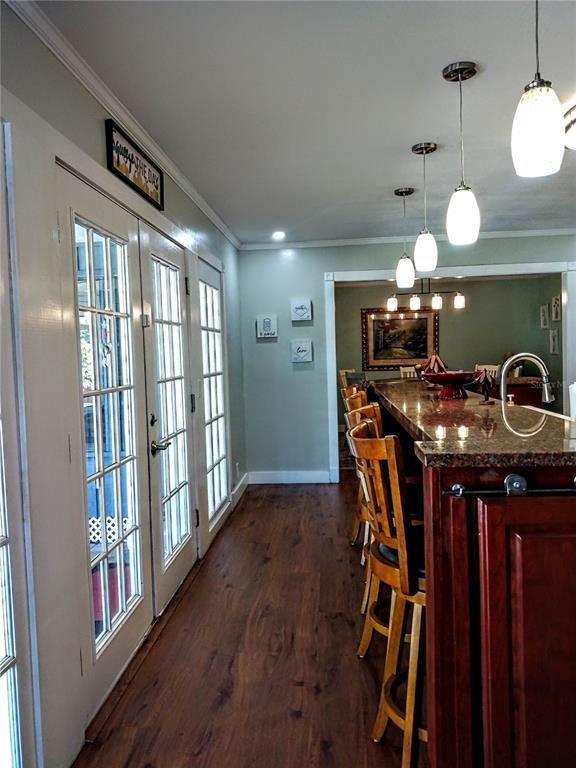 13 Gracie Road DeBary, FL 32713 - Photo 9 of 53 a view of a dining room with furniture and chandelier