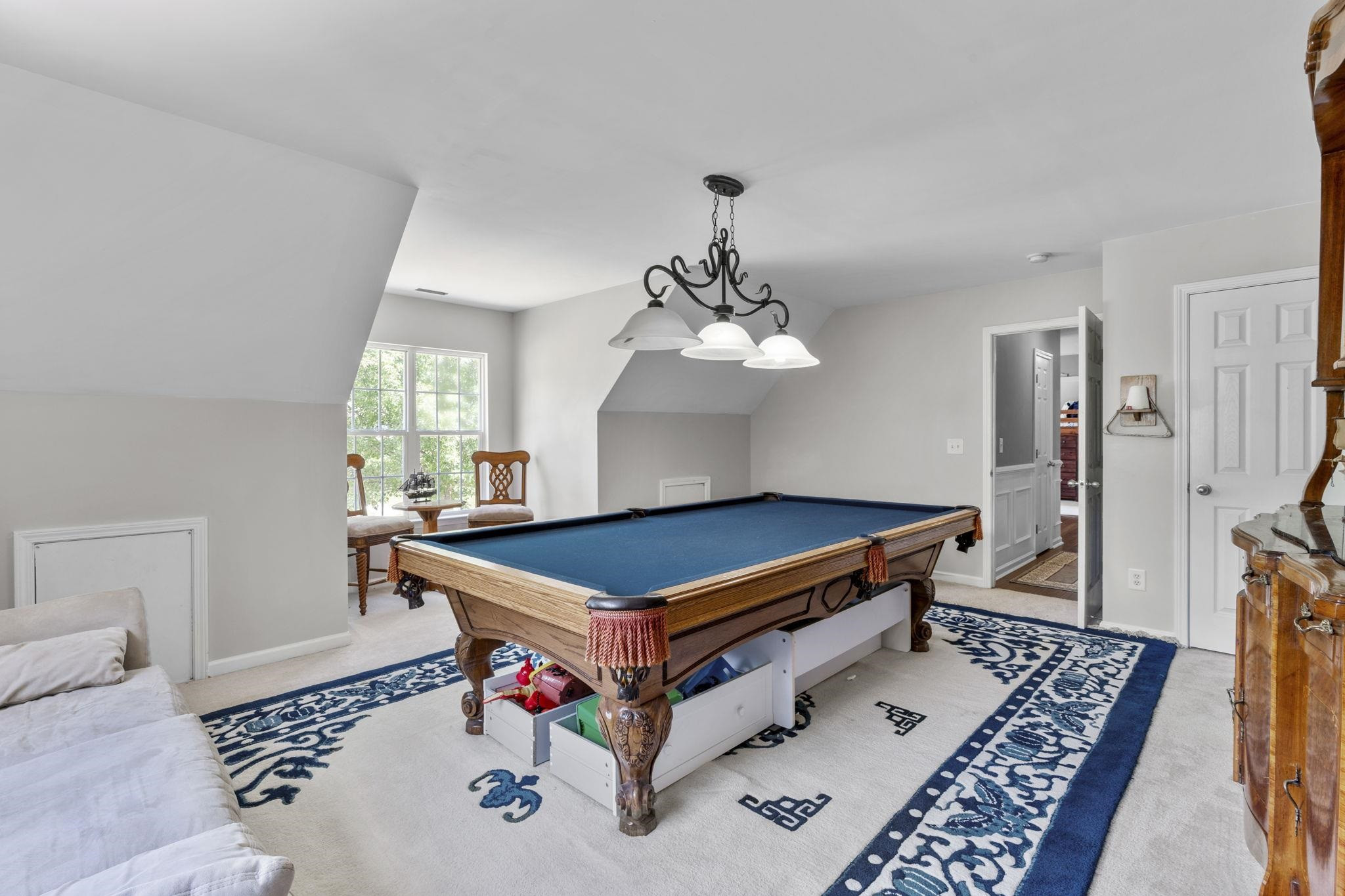 109 Riley Oaks Lane Apex, NC 27539 - Photo 21 of 35 Versatile Bonus Room with Storage