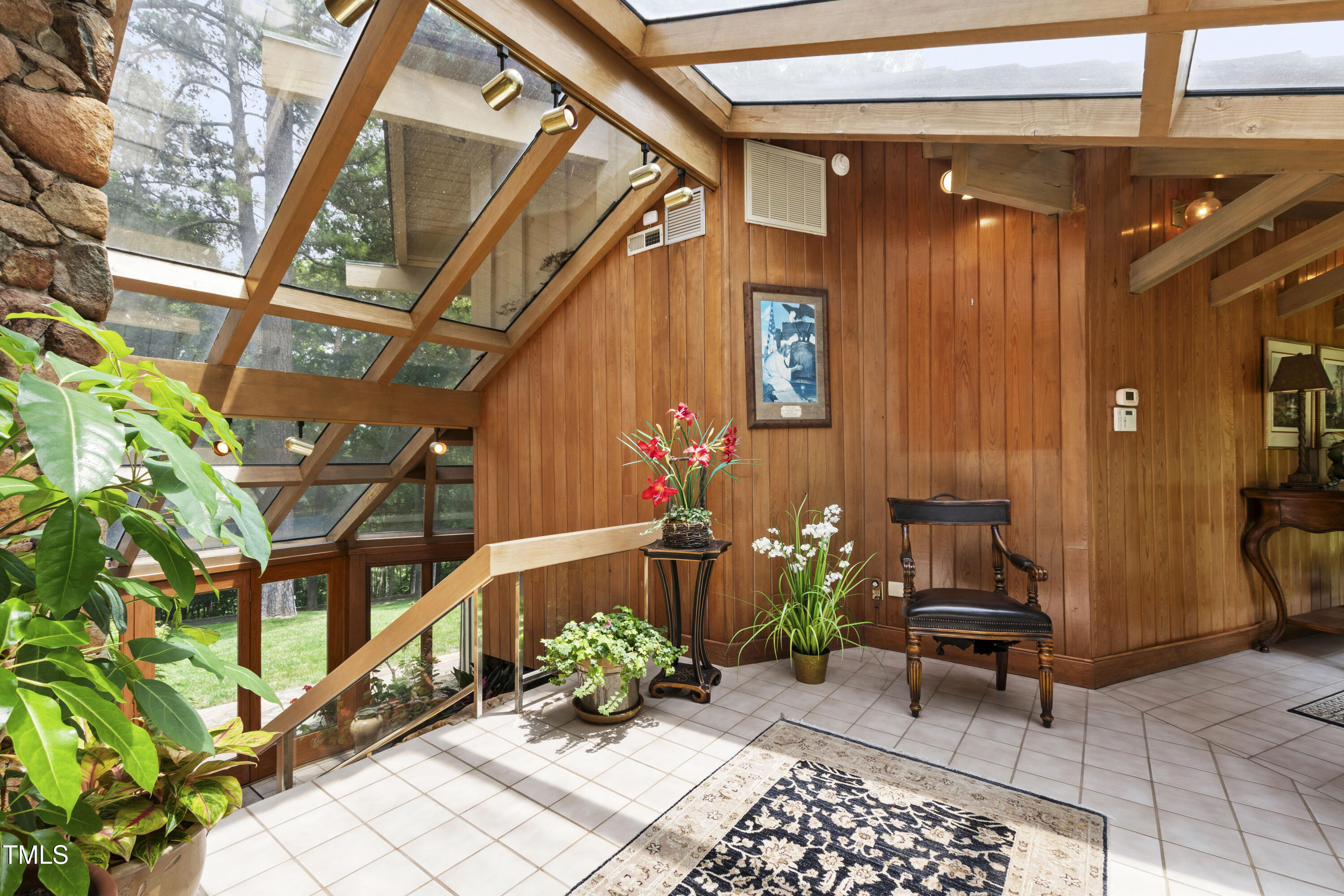 812 Kenmore Road Chapel Hill, NC 27514 - Photo 71 of 95 a outdoor space with lots of potted plants