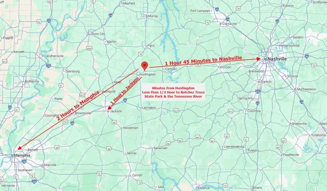 $89,000 | 0 Batey Lane, Huntingdon, TN 38344