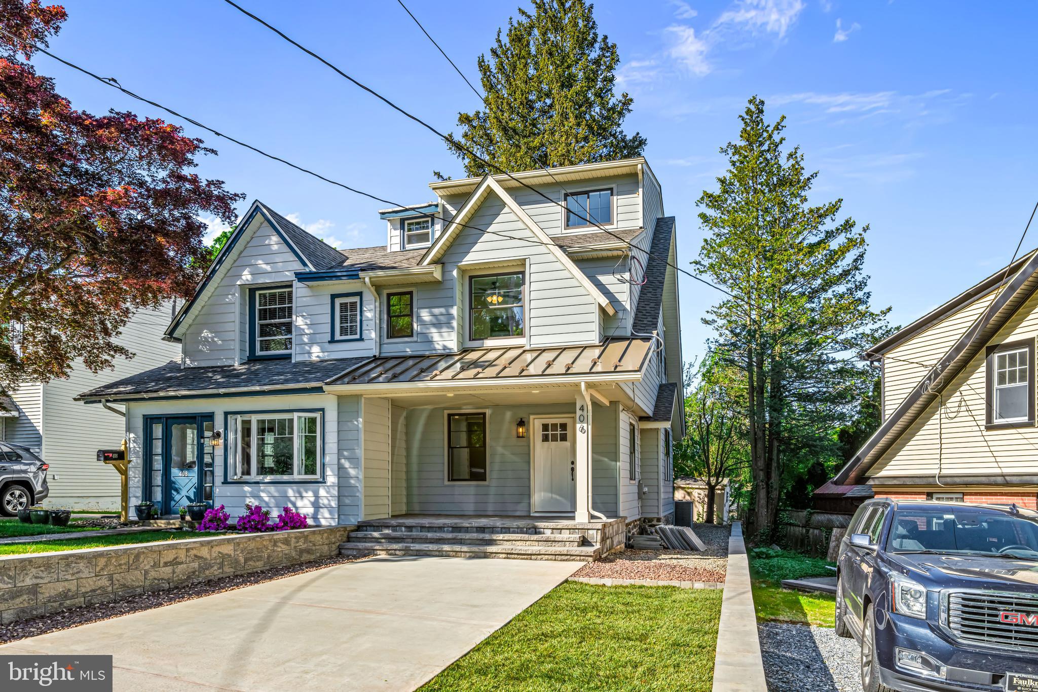 406 St Davids Avenue Wayne, PA 19087 - Photo 1 of 53 a front view of house with yard