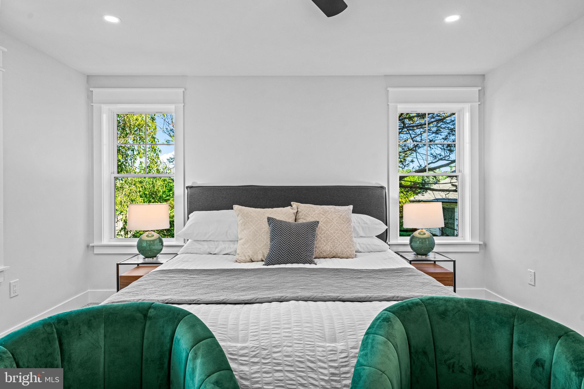 406 St Davids Avenue Wayne, PA 19087 - Photo 26 of 53 a bedroom with a bed and a window