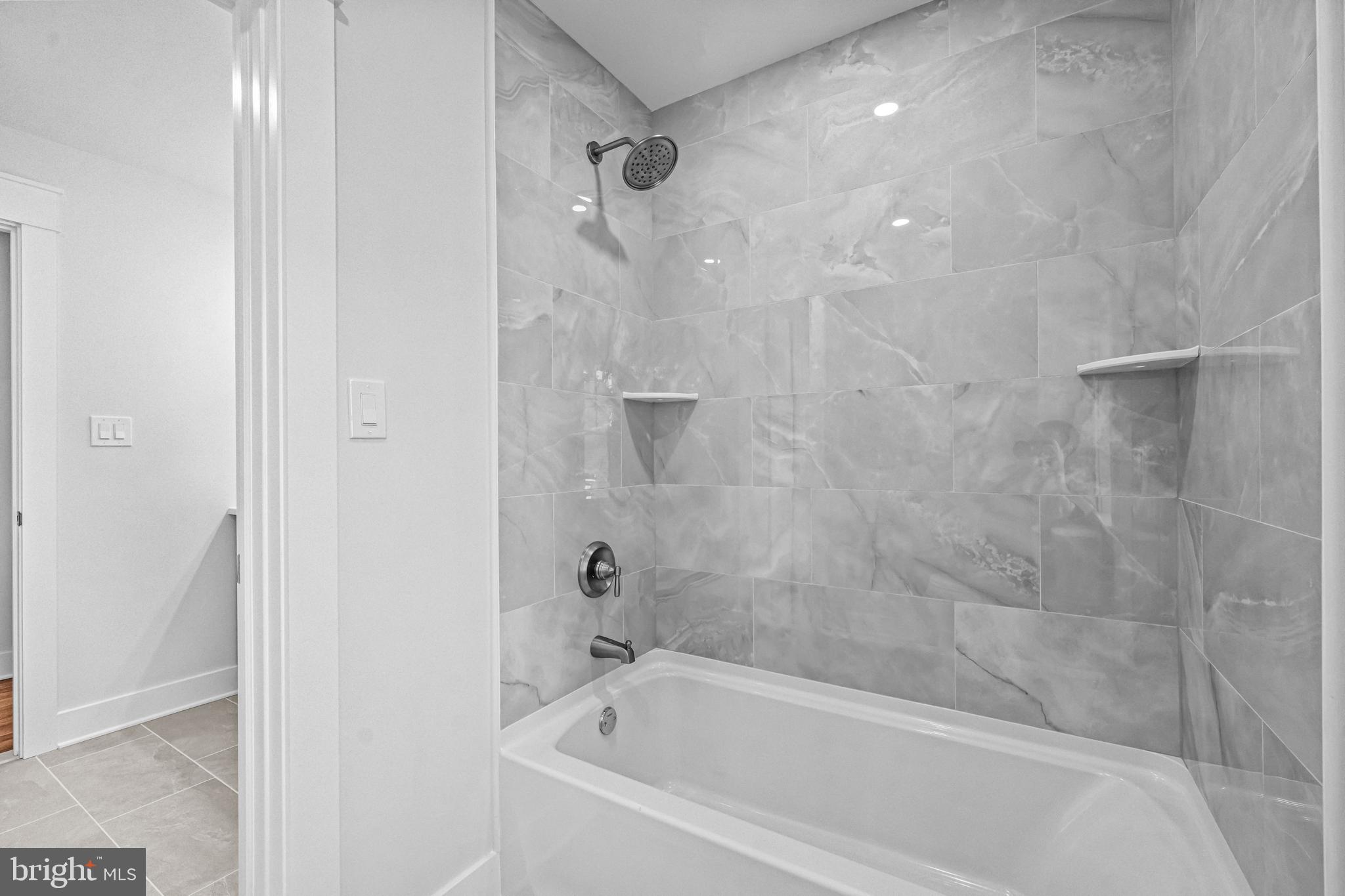 406 St Davids Avenue Wayne, PA 19087 - Photo 35 of 53 a close view of a bathtub in a bathroom