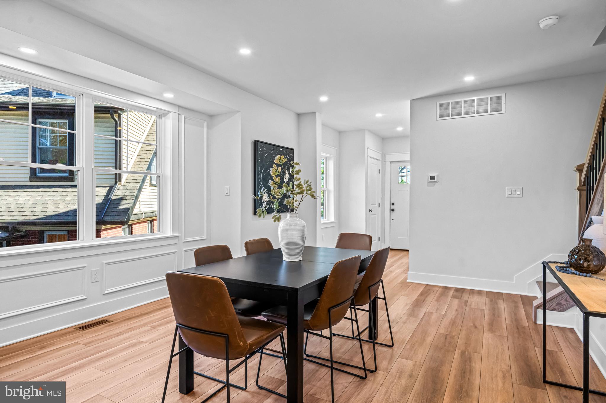 406 St Davids Avenue Wayne, PA 19087 - Photo 9 of 53 a view of a a dining room with furniture window and wooden floor