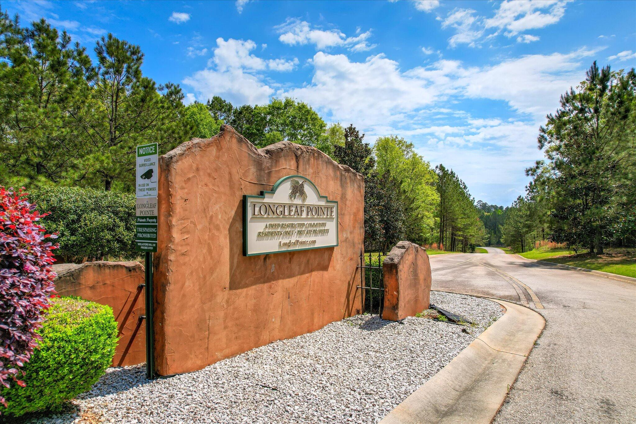 1066 Clinton-Williams Road Lincolnton, GA 30817 - Photo 5 of 5 Pine Knoll lane Entrance