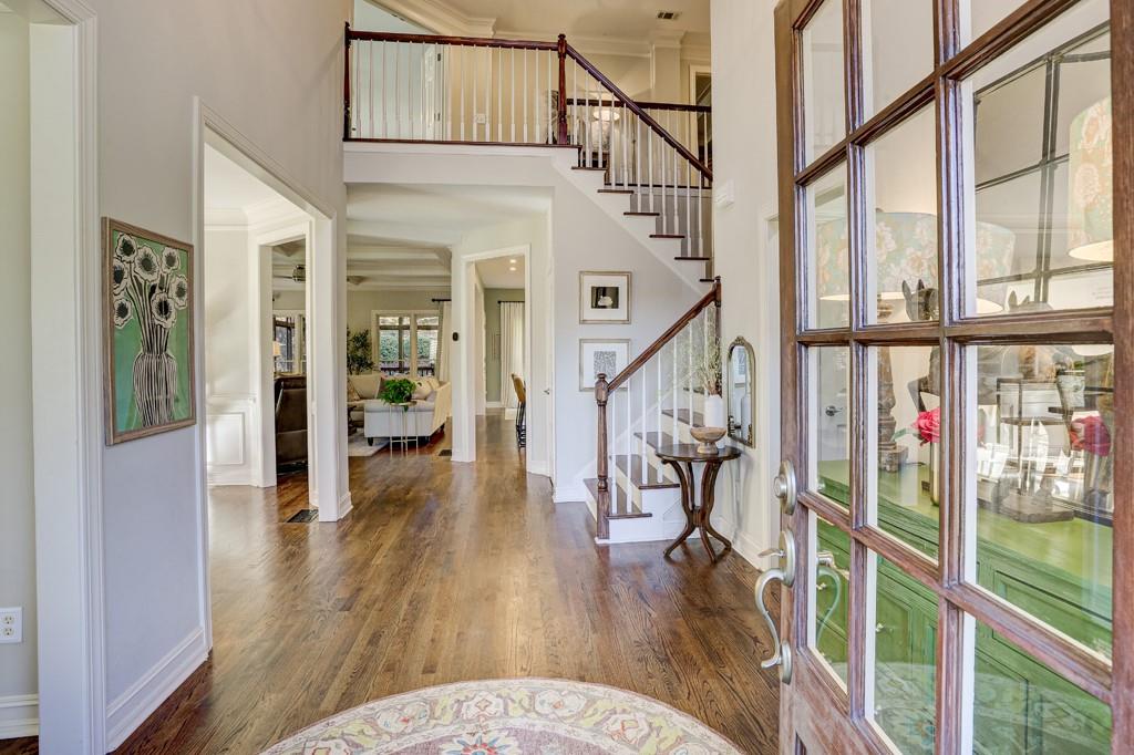 3805 Pennington Road Cumming, GA 30041 - Photo 4 of 63 a view of an entryway with wooden floor