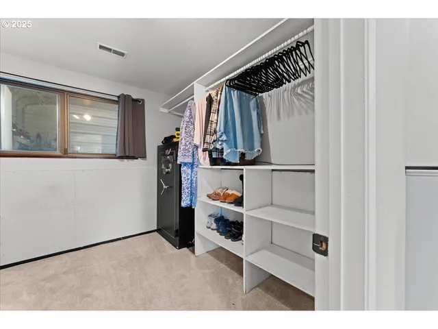 a view of storage and utility room