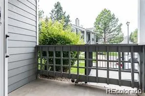 a view of a garage