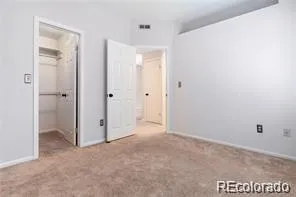 a view of a small room