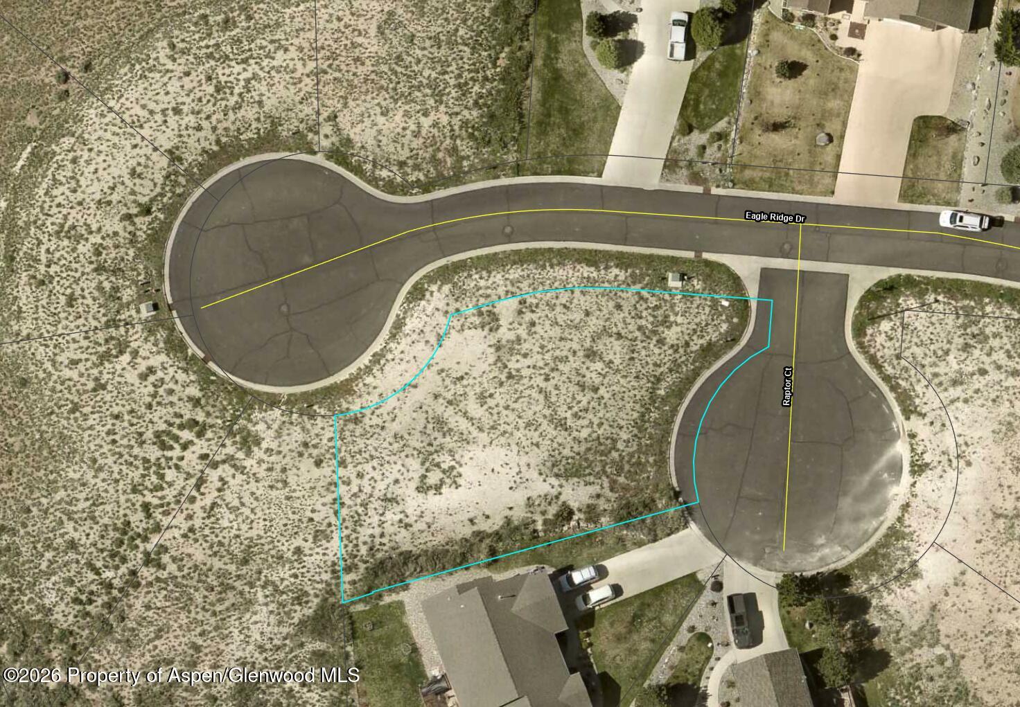 11 Raptor Court Parachute, CO 81635 - Photo 12 of 13 Aerial Lot