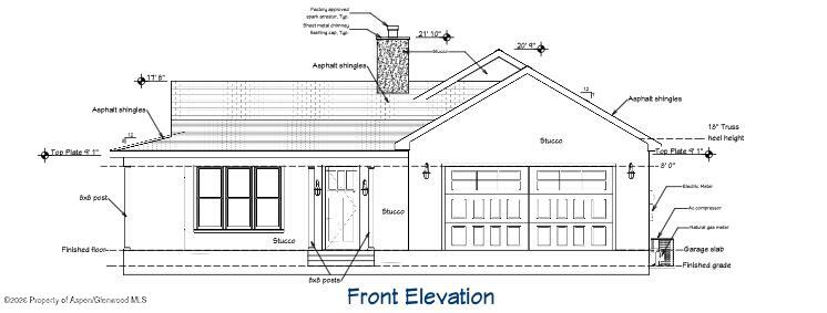 11 Raptor Court Parachute, CO 81635 - Photo 8 of 10 Front Plan