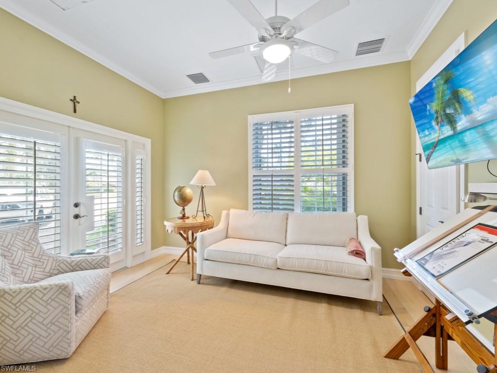 505 Harbour Drive Naples, FL 34103 - Photo 24 of 37 a living room with furniture and a window