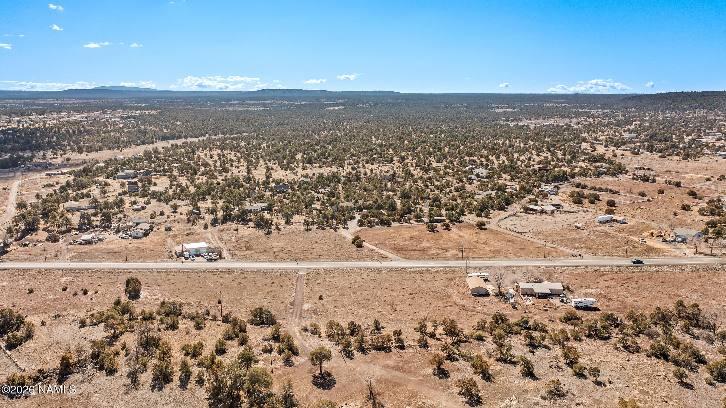 10055 Townsend-Winona Road Flagstaff, AZ 86004 - Photo 11 of 24 a view of city and ocean