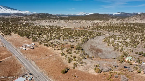 a view of city and ocean