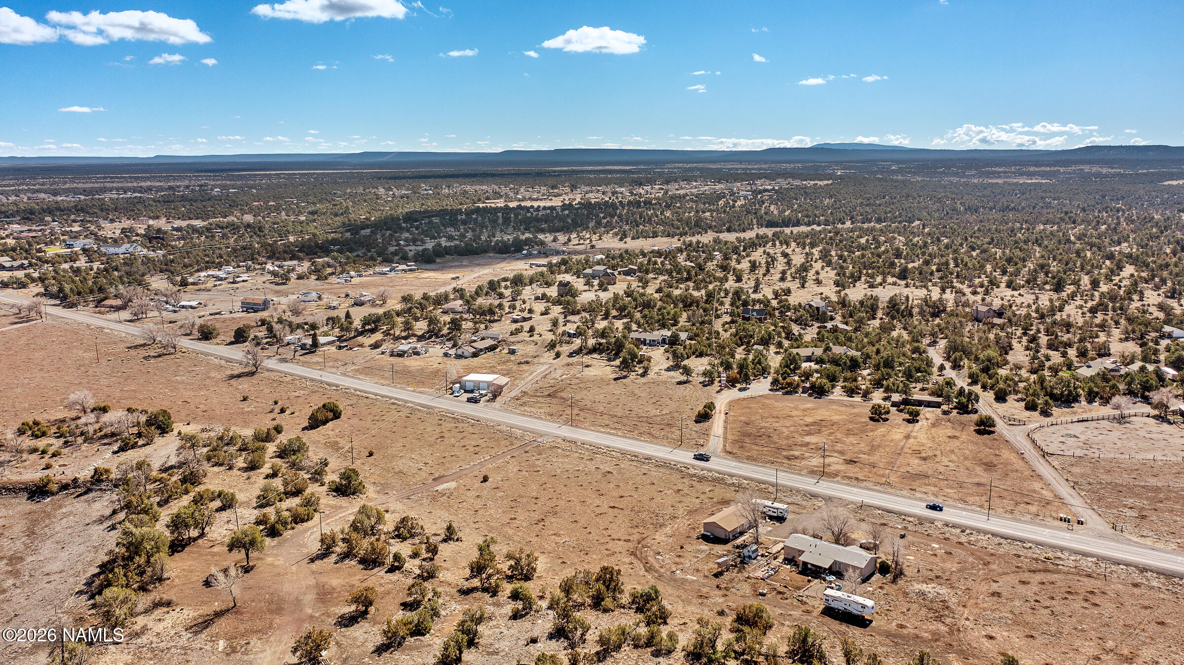 10055 Townsend-Winona Road Flagstaff, AZ 86004 - Photo 9 of 24 a view of city and ocean