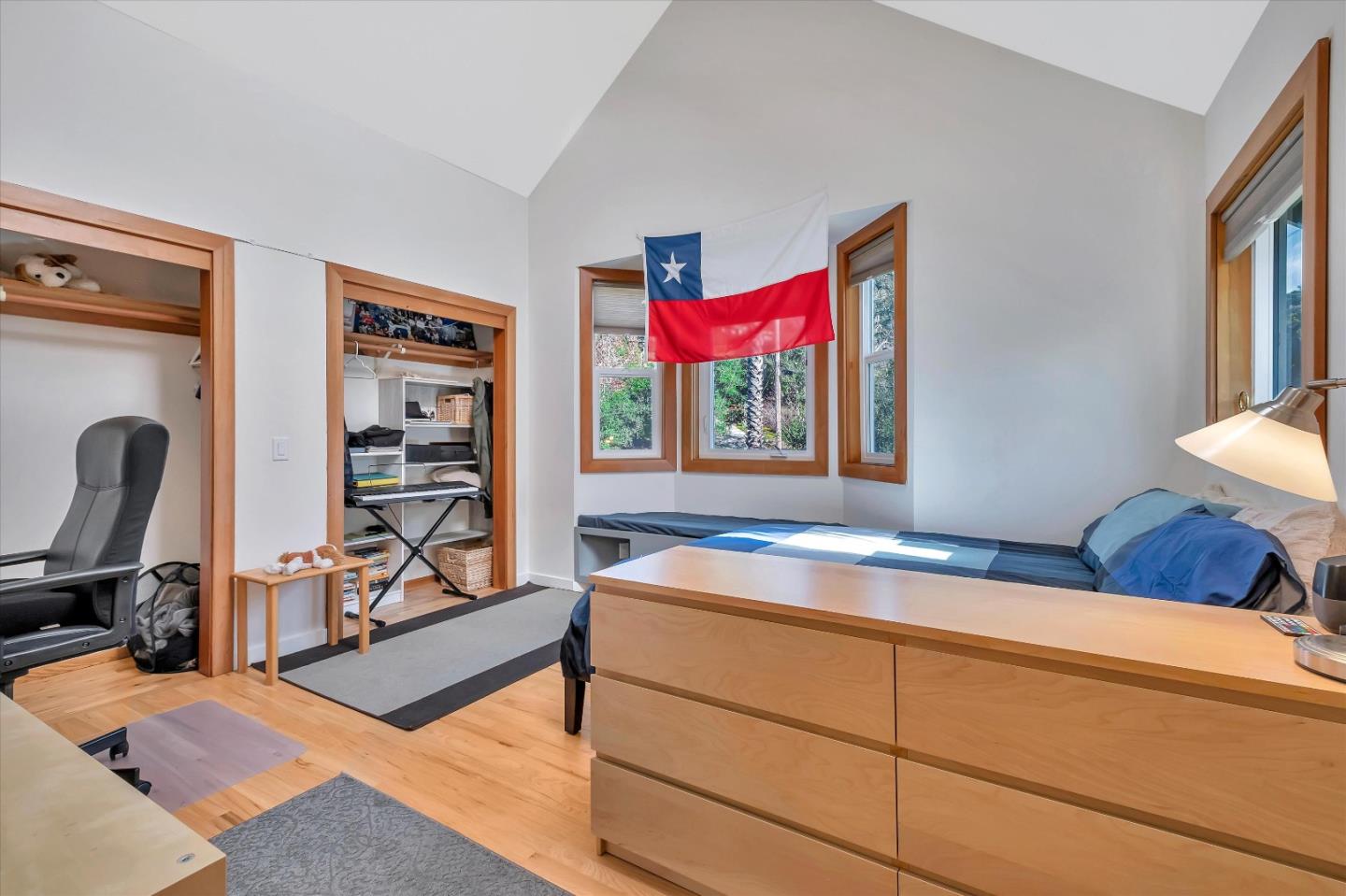 1573 North Rodeo Gulch Road Soquel, CA 95073 - Photo 22 of 40 a living room with furniture a air conditioner vent and a window
