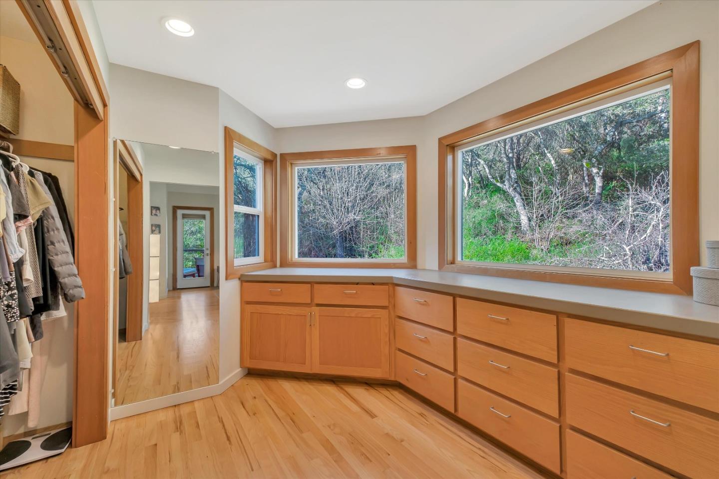 1573 North Rodeo Gulch Road Soquel, CA 95073 - Photo 27 of 40 a view of a kitchen with a window