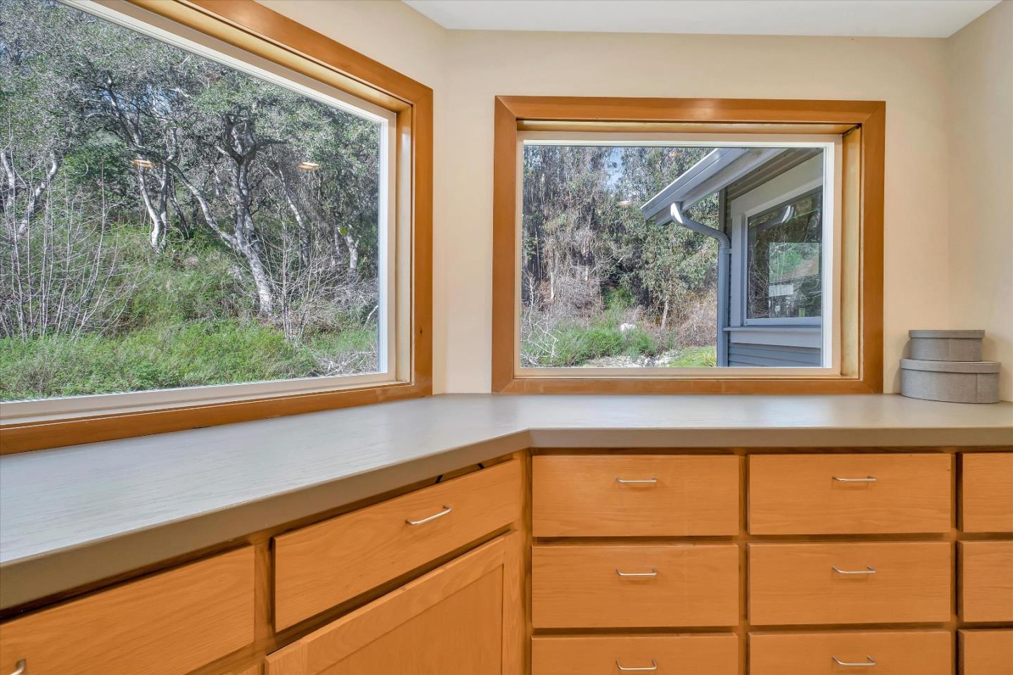 1573 North Rodeo Gulch Road Soquel, CA 95073 - Photo 28 of 40 a view of a window and outside view