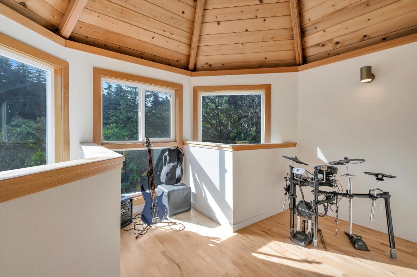 1573 North Rodeo Gulch Road Soquel, CA 95073 - Photo 31 of 40 a view of a room with gym equipment