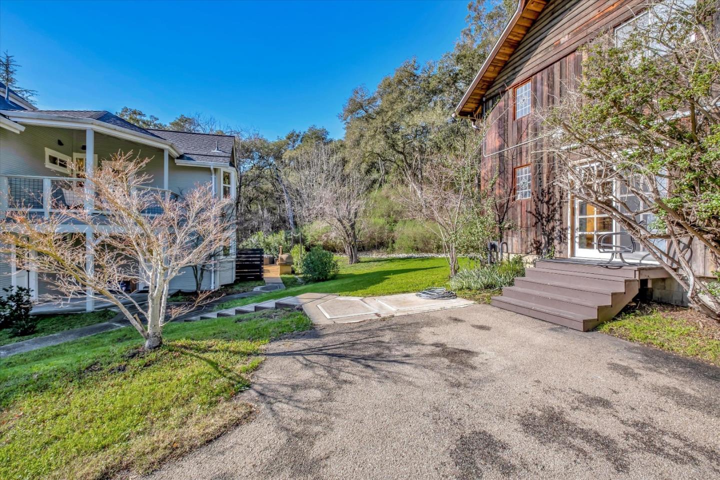 1573 North Rodeo Gulch Road Soquel, CA 95073 - Photo 40 of 40 a view of a house with a yard