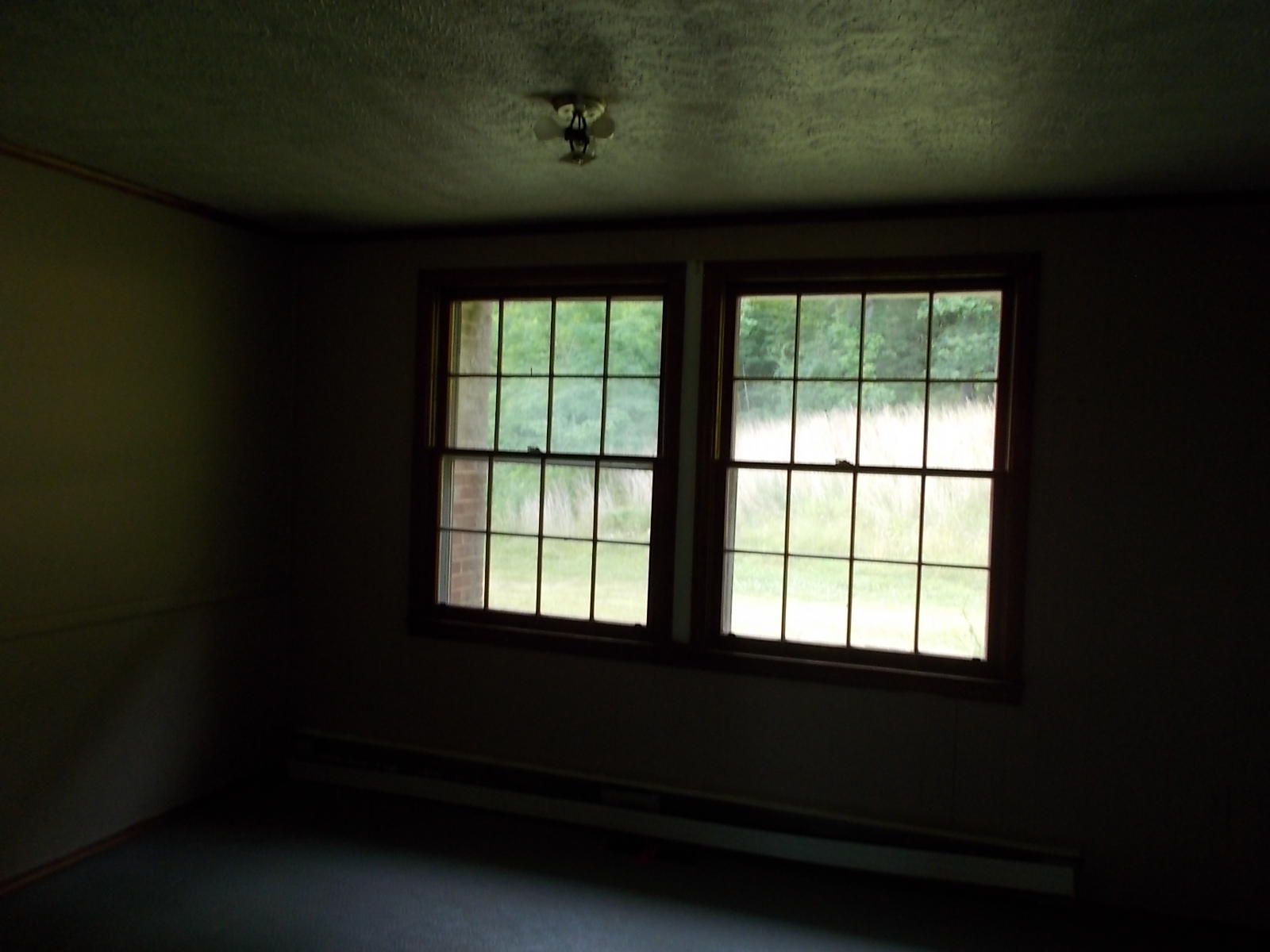 8974 Pine Forest Road Northeast Copper Hill, VA 24079 - Photo 12 of 21 a living room with a black gate next to a window