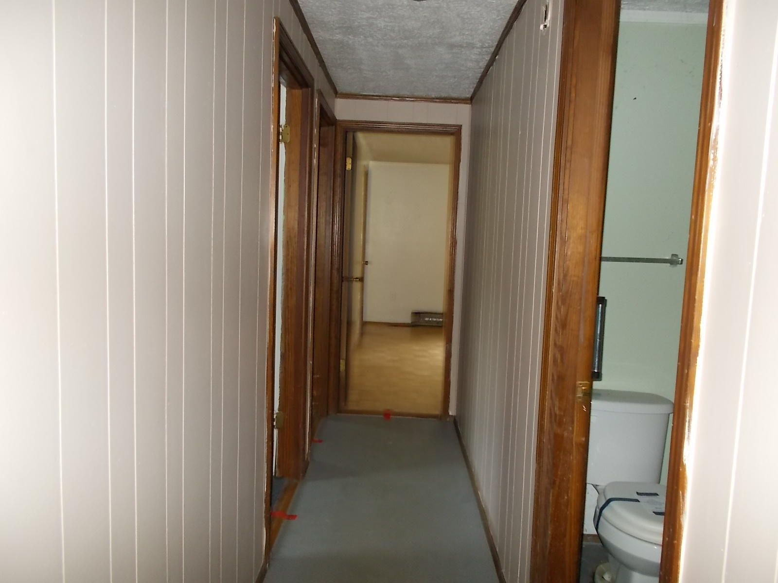 8974 Pine Forest Road Northeast Copper Hill, VA 24079 - Photo 17 of 21 a view of a bathroom from a hallway