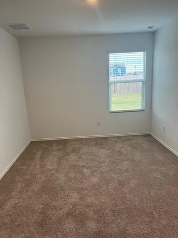 a close view of washer and dryer