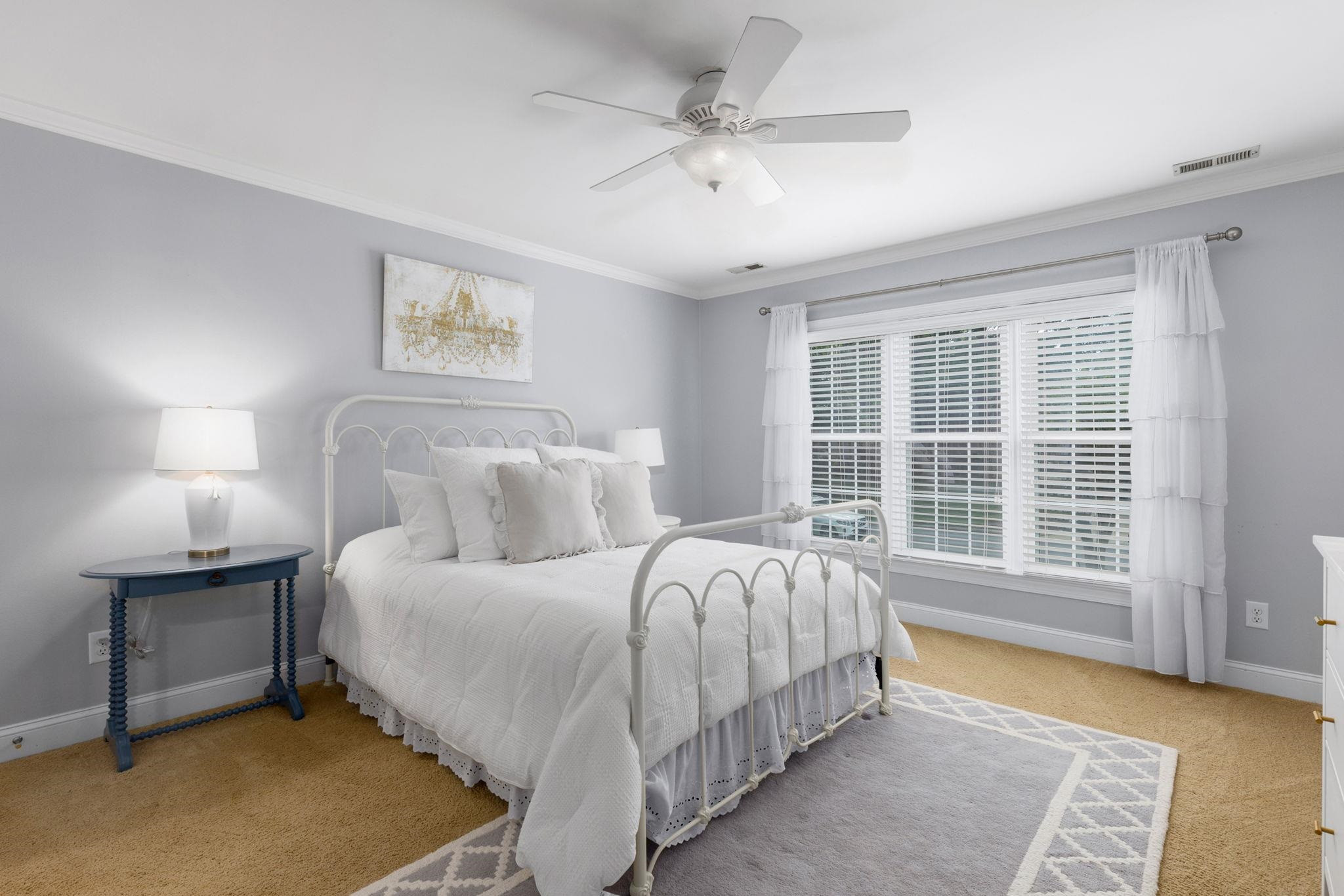 111 Raphael Drive Cary, NC 27511 - Photo 36 of 54 Bedroom 2 with Attached Bath