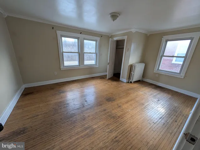 a view of a storage room