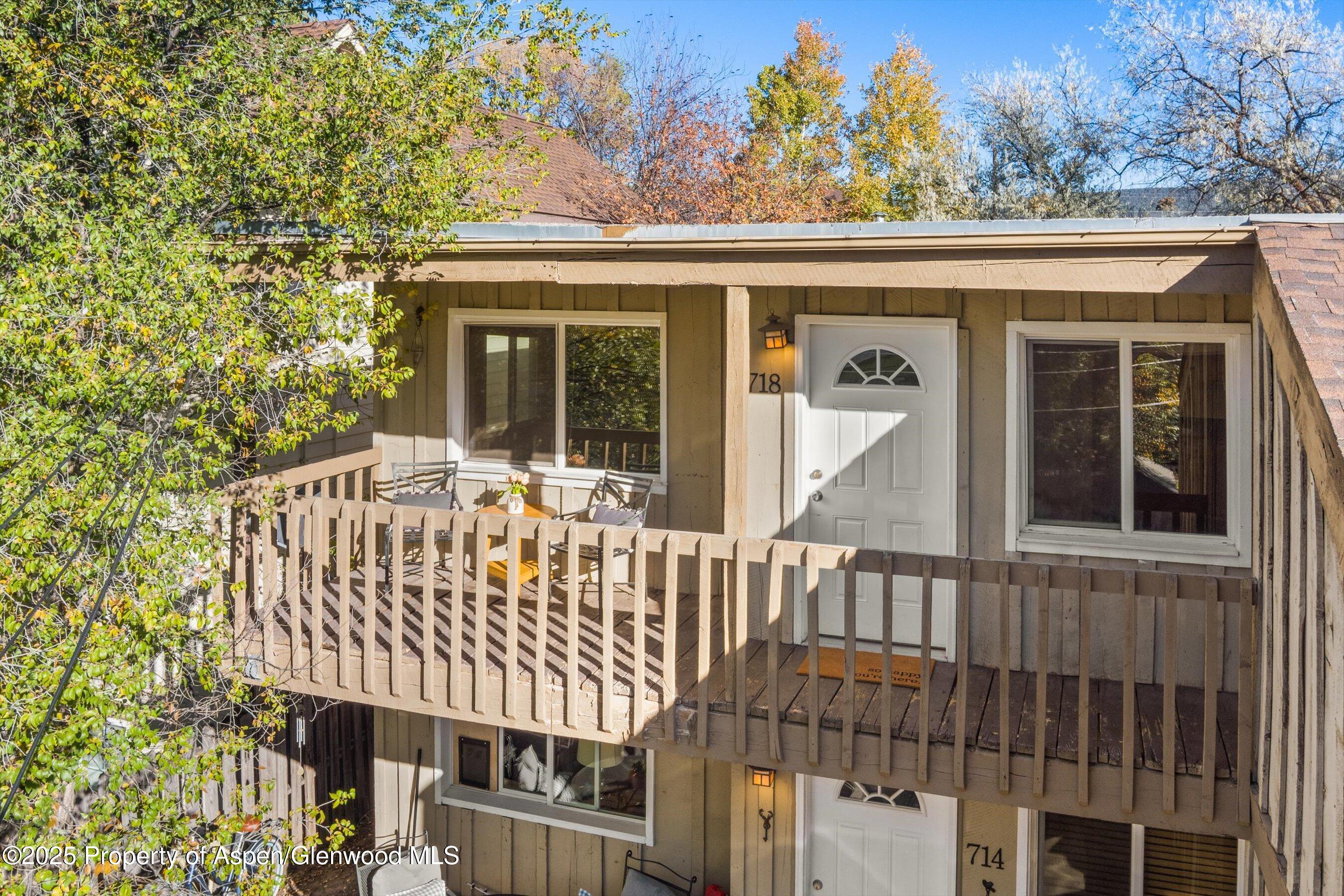 718 Main Street Carbondale, CO 81623 - Photo 17 of 27 front view of a house with a porch